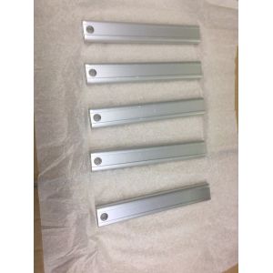 Custom Extruded Aluminum Enclosures CNC Machining Sliver Anodizing 15 Micro