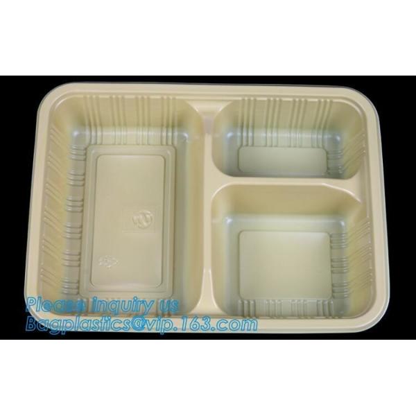 Buy Compartments food grade blister plastic frozen and microwave dumpling tray,Packing Tray Disposable Food Plastic Package at wholesale prices