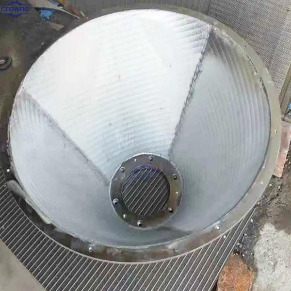 Manufacturer Supply Slot Pressure Centrifuge Stainless Steel Wedge Wire Screen