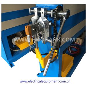 Leading Hh 30mm Fluoro Plastic Processed Cable Extrusion Machine