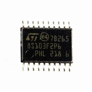 China In Stock Microcontrollers IC MCU 8BIT 4KB FLASH 20TSSOP integrated circuits ic chip STM8S103F2P6 on sale