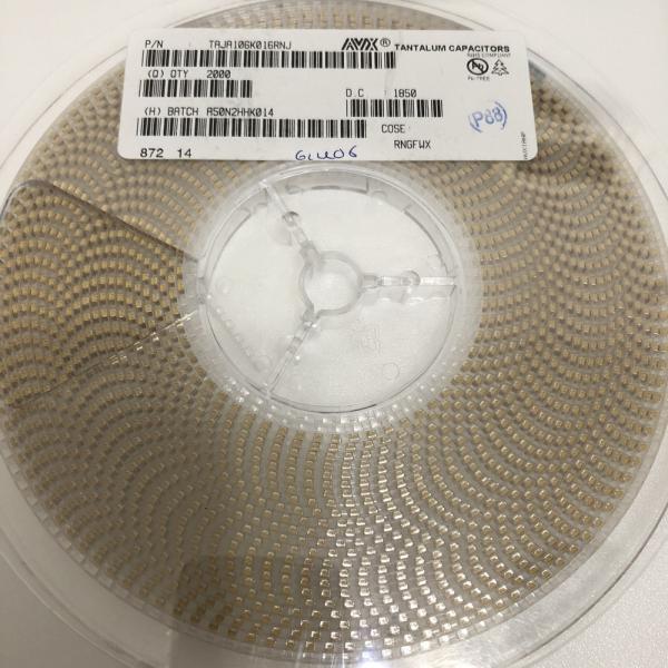 Durable Tantalum Electrolytic Capacitor TAJB476K010RNJ B10V47UF 47UF/10V Type B 3528