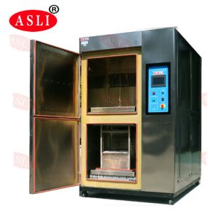 Programmable Thermal Shock Test Chamber Three Zone Rapid Temperature Cycling