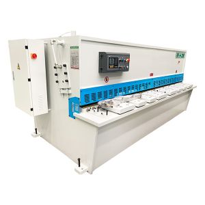 CNC Hydraulic Metal Stainless Steel Aluminum Shearing Cutting Machine 6x3200mm