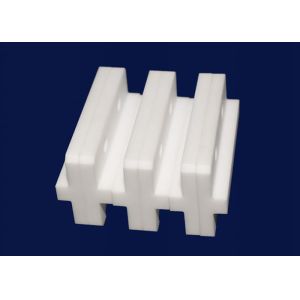 High Pureness Machinable Alumina / Zirconia Ceramic Block Customized