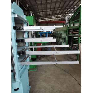 XLB-D550X550 EPDM Rubber Tiles Vulcanizing Press Customizable