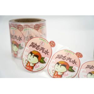 Customized Durable Tear-proof Adhesive Label Sticker for Various Applications