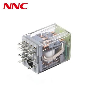Clion industrial control relay NNC68BVL, 2pole, 4pole with led indicator and