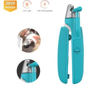 Usb Rechargeable Pet Nail Clippers For Cats And Dogs