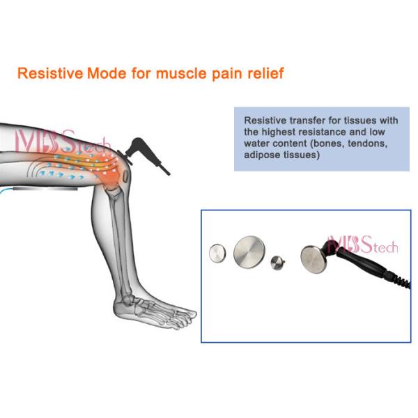 Deep Heat Therapy Diatermia 448khz Tecar 8.0 Knee Pain Relief Machine