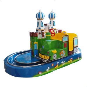 Pathway Kiddie Ride Machines For Amusement Parks / School / Backyard