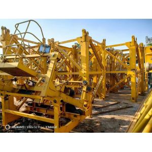 17 Years Zoomlion Tower Crane 16t Lifting Capacity GS Certified Spare Parts