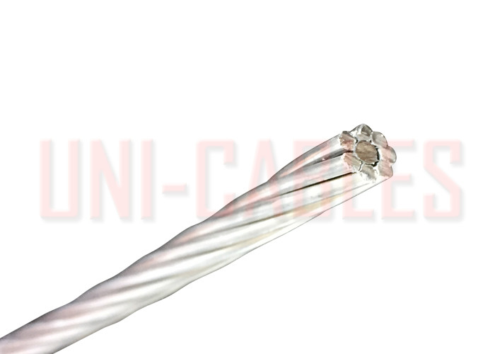 Quality French Size AL1 / ST1A ACSR Overhead Cable NF-C 34125 Canna 75.5 Al Stranded for sale