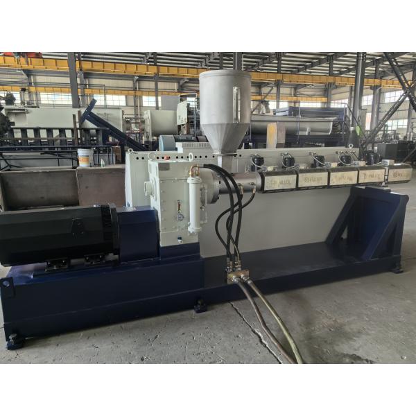 200kg/Hr Plastic Recycling Washing Machine Customized Plastic Film Extruder