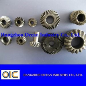 Transmission Spiral Bevel Gear Wheel
