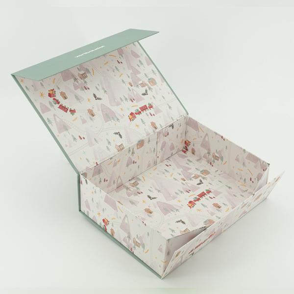 Buy Paperboard Custom Design Collapsible Folding Magnetic Gift Box for Other Gift Craft at wholesale prices