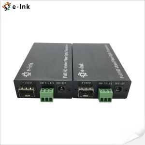 HDMI Fiber Optic Extender Long Distance Transmission with Bidirectional Audio