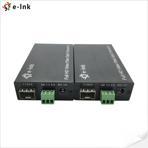 HDMI Fiber Optic Extender Long Distance Transmission with Bidirectional Audio