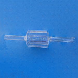 Clear Quartz Glass Tube with No Air Bubble and Good Electrical Insulation for Photovoltaic Applications