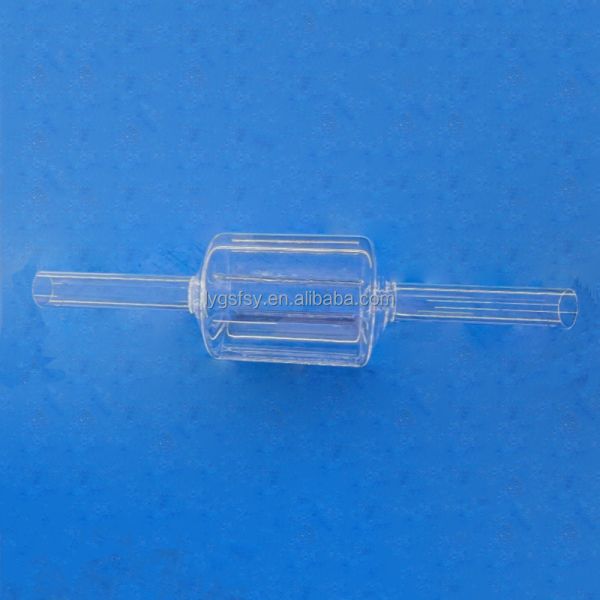 Buy Clear Quartz Glass Tube with No Air Bubble and Good Electrical Insulation for Photovoltaic Applications at wholesale prices