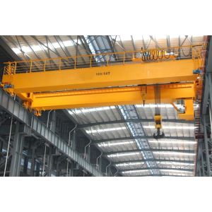 Warehouse Indoor Overhead Crane Double Girder With CE Certification