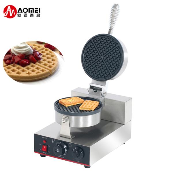 Interchangeable Grilling/Panini Press Plates Waffle Maker for 220V Voltage Commercial