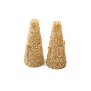 Microns Porous Sintered Bronze Filter Element For Ventilator