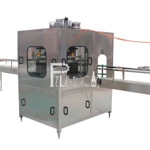 Rotary Type 20L 1000BPH 5 Gallon Bottle Washer