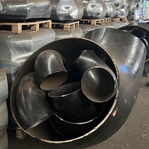China High Pressure Carbon Steel Elbow For Efficient Pipeline Systems on sale