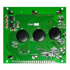 KS0108 Graphical LCD Display 128x64 , White Backlight LCD Graphic Module