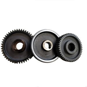 Custom OEM Transmission Steel Helical Gear For Crane Gearbox