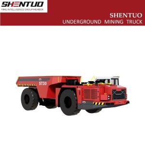 Shentuo 30t Dumping Truck for Underground Mine