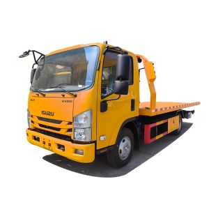 Quality Good quality hot sale Japan Rhd 0 Degree Flatbed Wrecker Towing Truck for sale