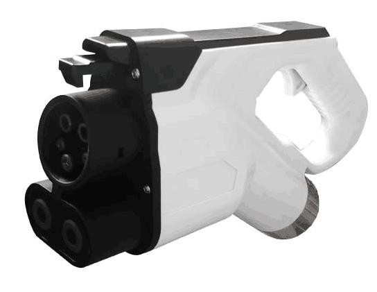 Quality 150A 1000V UL94-0 Thermoplastic Shell Combo 1 CCS Combo Plug Charger for sale