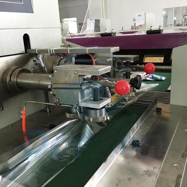 Houseware / Food Horizontal Form Fill Seal Machine Optional English / Chinese