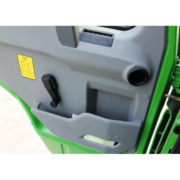 Mining Heavy Dump Truck 25 - 40 Tons Hydraulic Cylinder Adjustable Steering Wheel