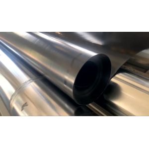 Black HDPE Geomembrane Liners Excellent Chemical Resistance and Tear Resistance