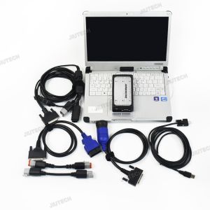 China CFC2 Laptop For Cummins Diagnostics Complete INLINE Heavy Duty Truck Diagnostic Tool V7.6.2 Data Link Adapter Full Set on sale