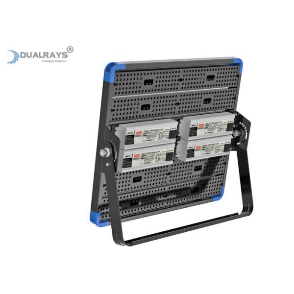 Buy DUALRAYS 500W Floodlight F4 Series Sports Ground Meanwell Sosen Driver Option 5 Years Warranty at wholesale prices