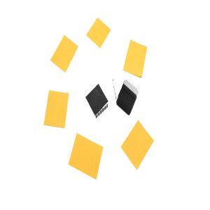 Low Thermal Resistance Thermal Silicone Insulation Pad for GPU CPU Cooling Pad 0