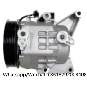 Vehicle AC Compressor for Mazda MX5 / Miata 2.0L OEM NE51-61450B  A4201114B00100 NEY161450 NE5161450A 6PK 118MM