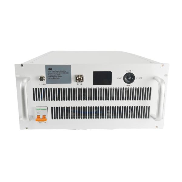 Buy Powerful Rackmount Device 19 Inch 2000-4000 MHz 200W RF Power Amplifier For Microwave Communication at wholesale prices