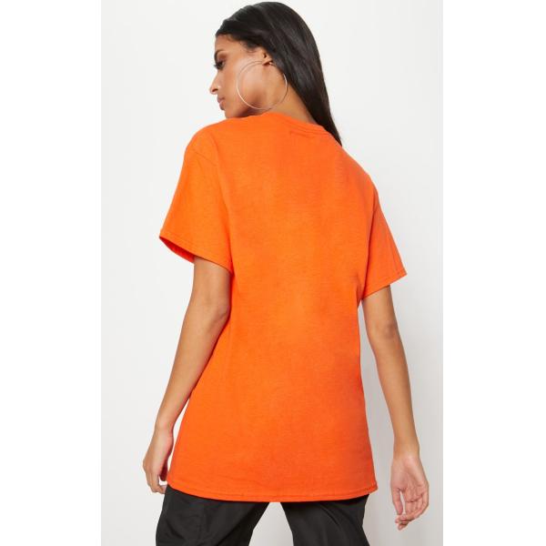 Overdress ladies printed T shirt with O neck