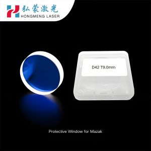 Mazak Laser Cutting Head Accessory-New D42 T9.0mm Optical Protective Lens