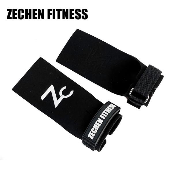 Black Fingerless Weight Lifting Grips Pads Gymnastics Palm Protect Crossfit Hand Grips