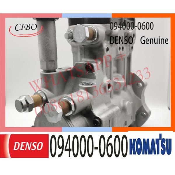 094000-0600 DENSO Diesel SAA6D170 Engine Fuel HP0 pump 094000-0600 For Komatsu PC1250 PC1250-8 6245-71-1110 6245-71-1111