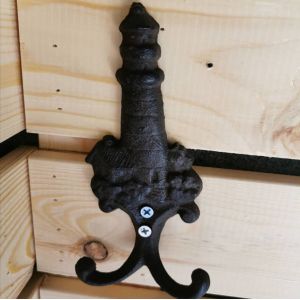 Multifunctional Lighthouse Wall Mounted Key Holder