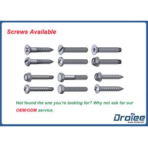 China Which kinds of screws are available? on sale