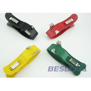6 To 1 Multi Function Limb Clamp ECG Electrodes For Banana / Clip Leadwires