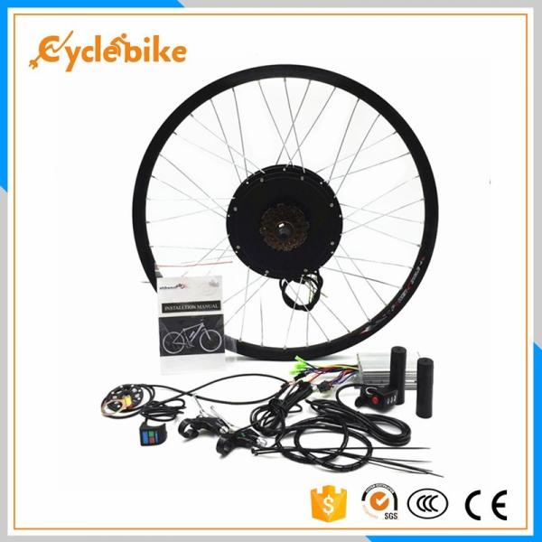 Buy 1500w Motor Electric Bike Kit 16 Inch - 28 Inch Wheel For Diy Electric Bicycle at wholesale prices